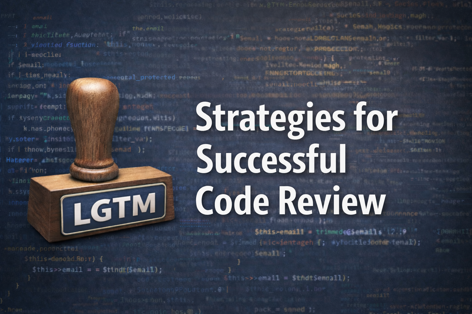 LGTM: Strategies for Successful Code Review