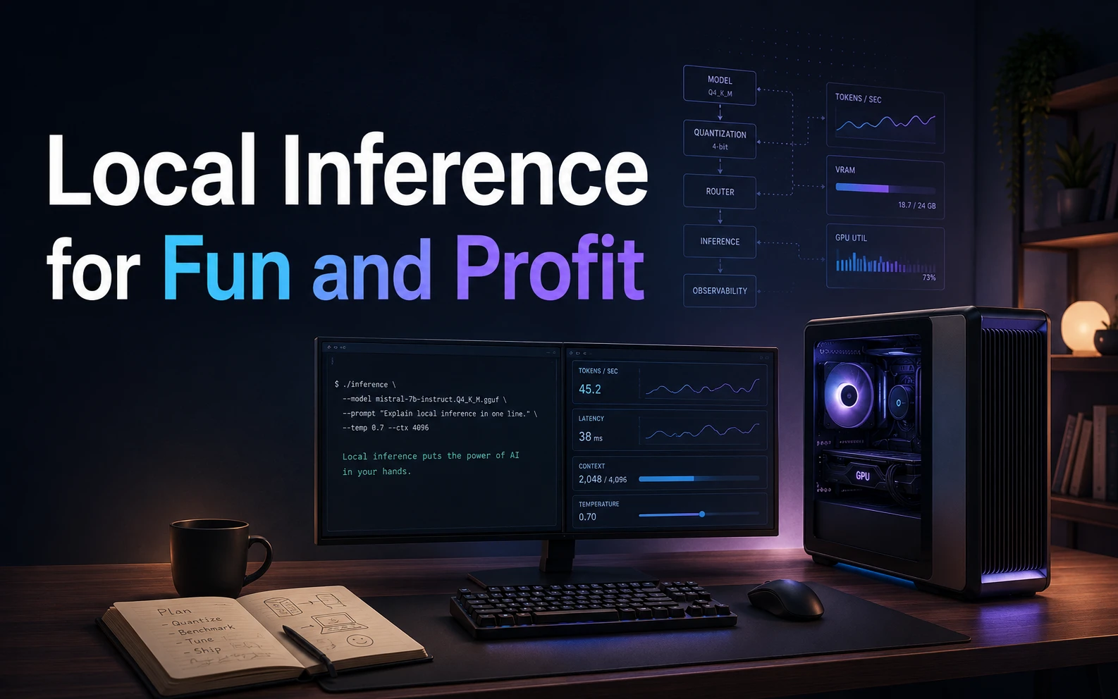 Local Inference for Fun and Profit
